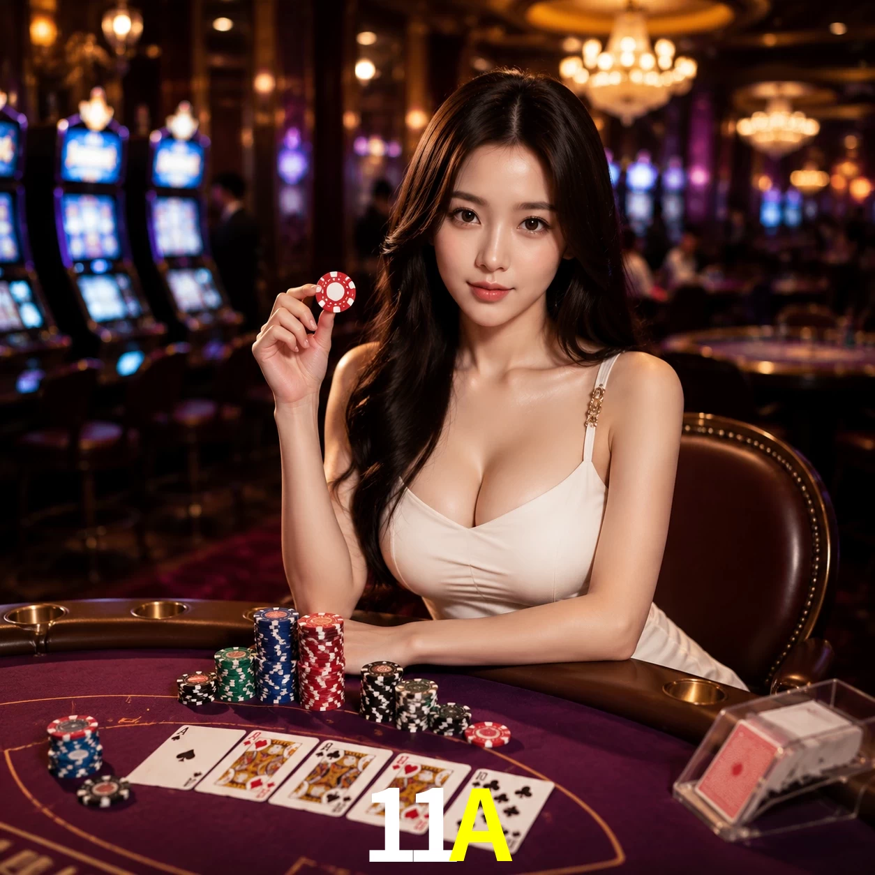 Cassino ao vivo 11A dealers