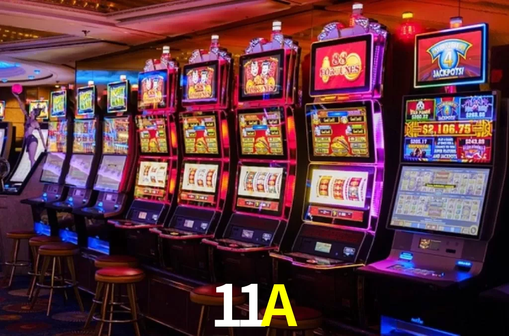 Slots 11A - Sweet Bonanza e caça-níqueis populares