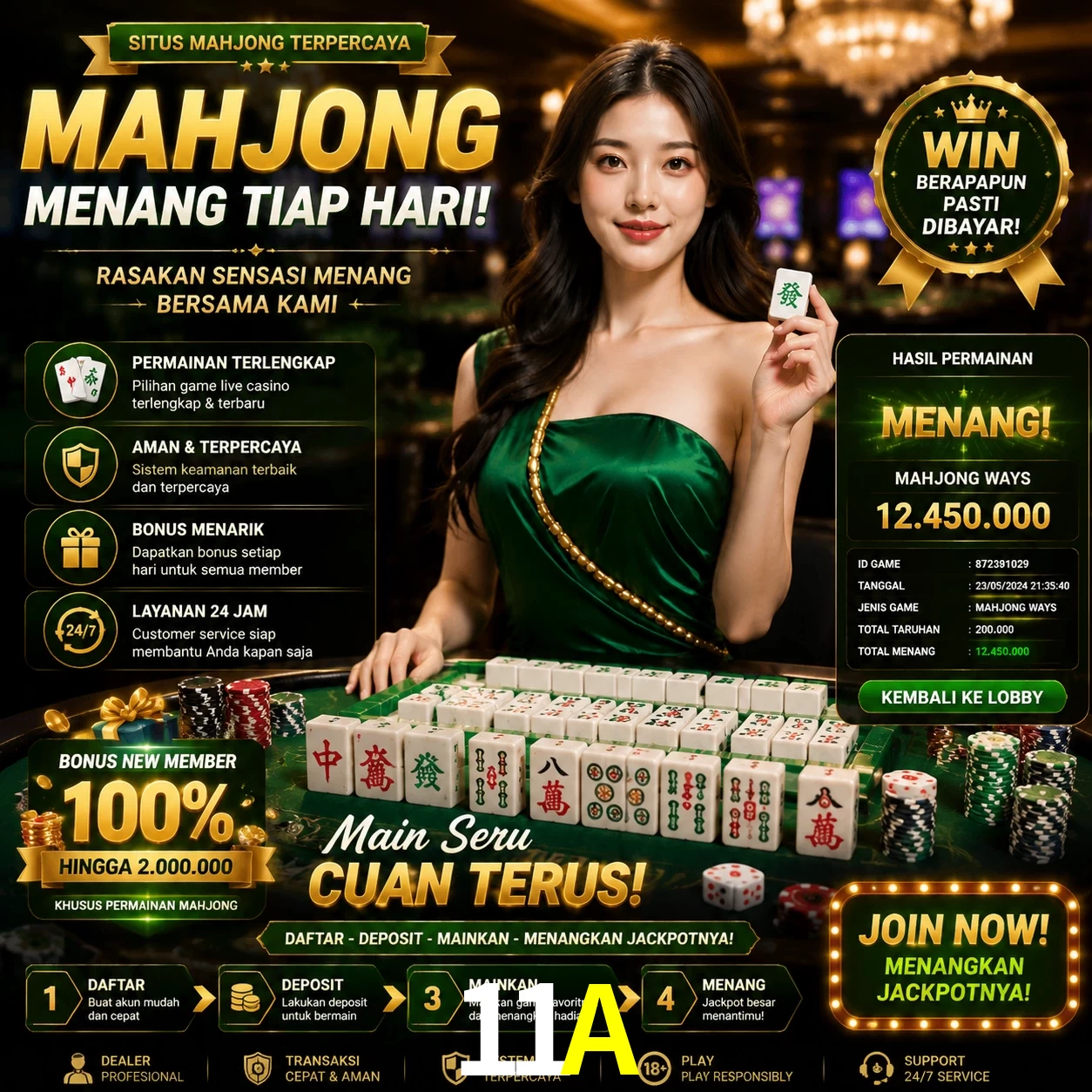 Cashback VIP 11A - reembolso semanal